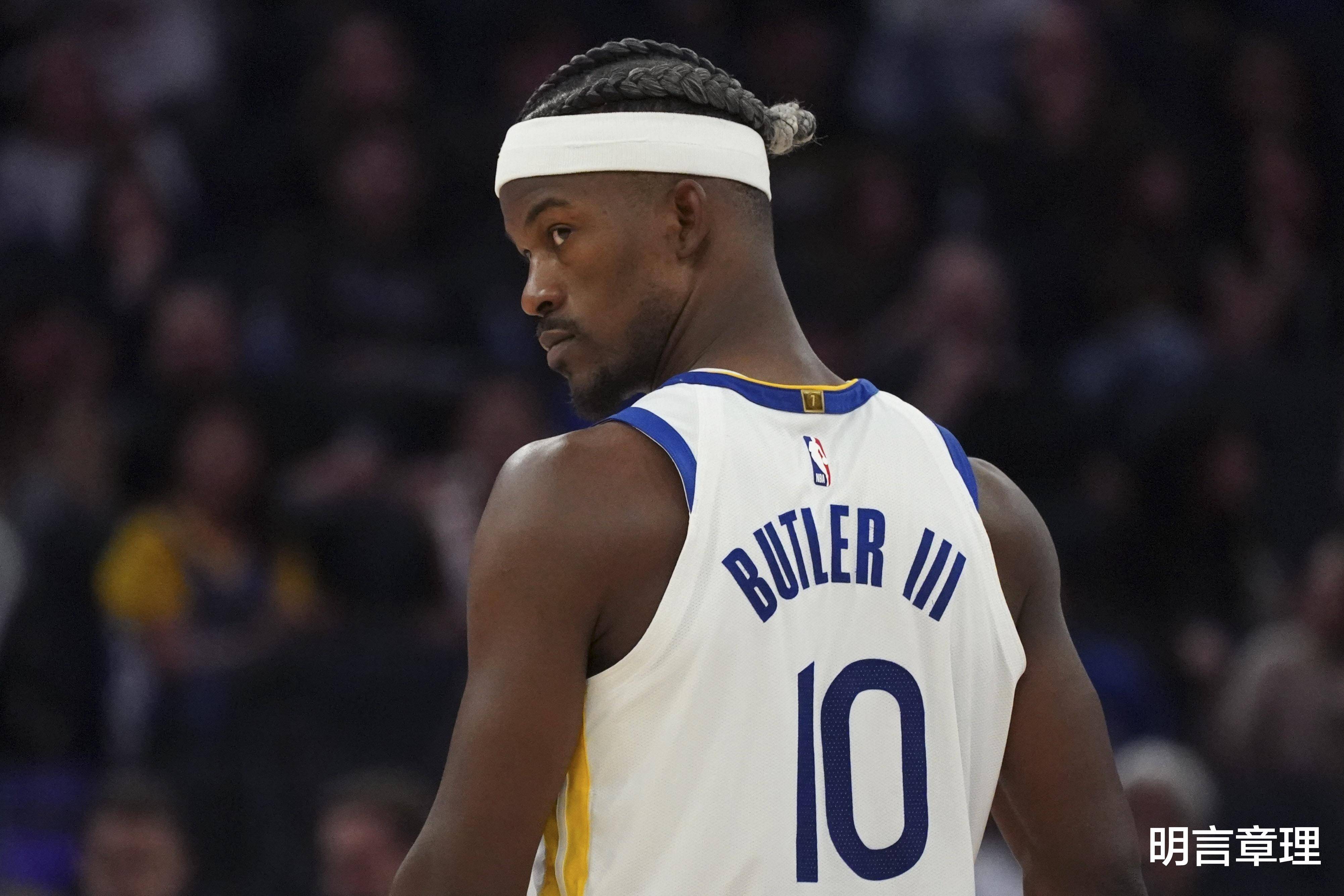 巴特勒回归赛场，突破纪录首场状态亮眼，勇士观众沸腾！的简单介绍