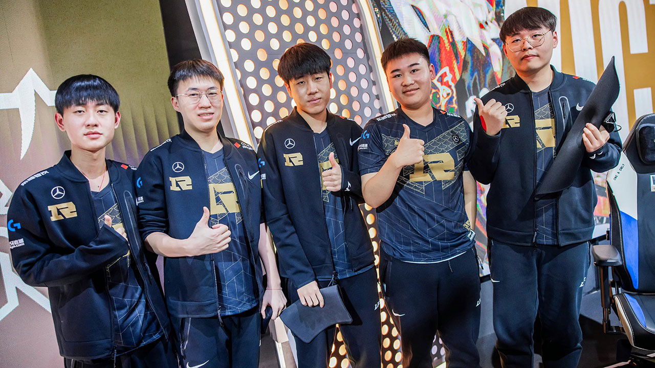 关于Ming关键节点连败，RNG带队取胜！的信息